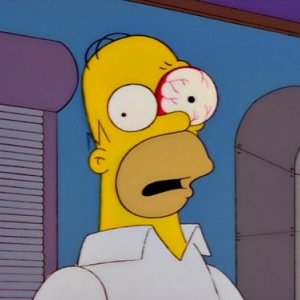 I Simpson: una immagine dell'episodio Tanto va Homer al lardo che...