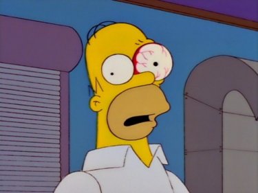 I Simpson: una immagine dell'episodio Tanto va Homer al lardo che...