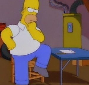  I Simpson: una scena de L'inventore di Springfield ( Stagione 10)