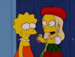  I Simpson: Una scena dell'episodio Tanto va Homer al lardo che... della stagione 10