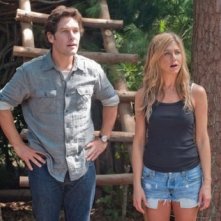 Paul Rudd E Jennifer Aniston Nella Prima Immagine Di Wanderlust 221106