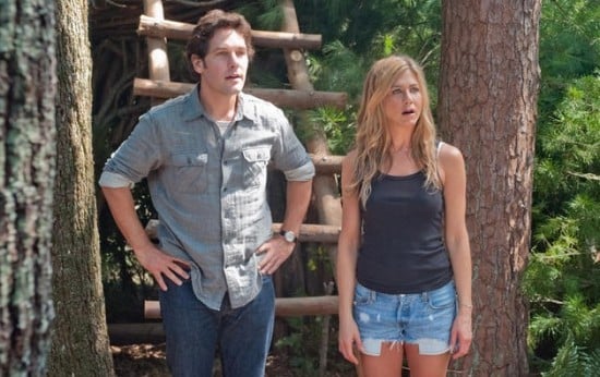 Paul Rudd e Jennifer Aniston nella prima immagine di Wanderlust
