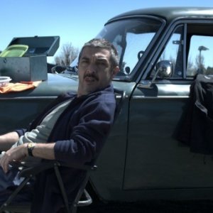 Ricardo Darìn in una scena del film Cosa piove dal cielo?