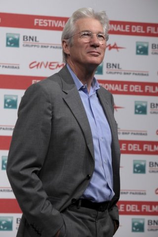 Richard Gere a Roma 2011