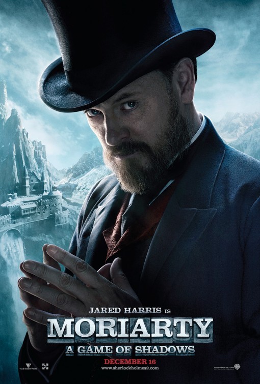 Sherlock Holmes 2 Character Poster 2 Per Jared Harris Professor Moriarty 220970