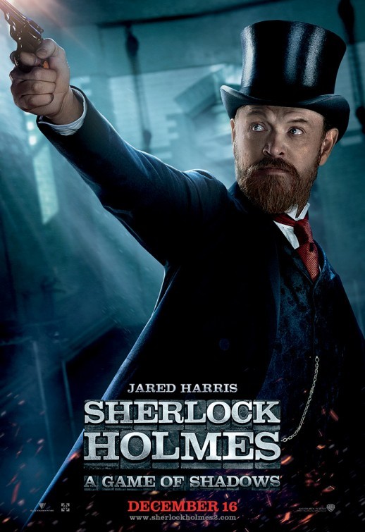 Sherlock Holmes 2 Character Poster Per Jared Harris Professor Moriarty 220969