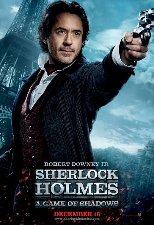 Sherlock Holmes 2 Nuovo Character Poster Per Robert Downey Jr Holmes 220949