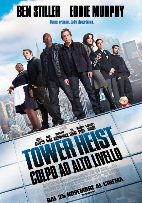 Tower Heist La Locandina Italiana Del Film 221045