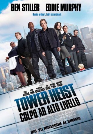 Tower Heist: la locandina italiana del film