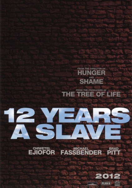 Twelve Years A Slave La Locandina Del Film 220962
