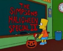 Una scena dell'episodio La paura fa novanta IX de I Simpson