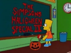 Una scena dell'episodio La paura fa novanta IX de I Simpson