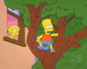 Una scena di Mamma Bart ( Stagione 10 - I Simpson )