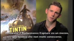 Videointervista Jamie Bell - Le avventure di Tintin: il segreto dell'unicorno