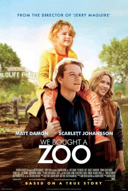 We Bought A Zoo Nuovo Poster Usa 220948