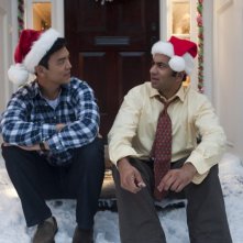 A Very Harold & Kumar Christmas: John Cho e Kal Penn conciati per le Feste