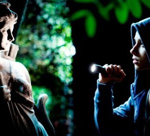 Alba Garcia è la giovane protagonista del film Verbo (2011)