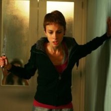 Alba Garcia protagonista del film Verbo (2011)