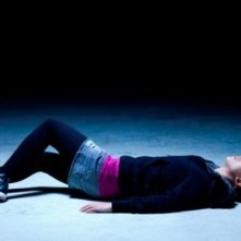 Alba Garcia protagonista del film Verbo, del 2011