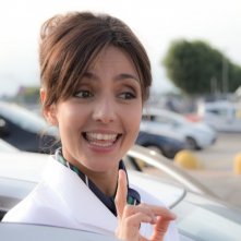 Ambra Angiolini in una scena del film Anche se è amore non si vede