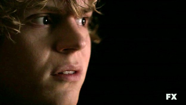 American Horror Story: Evan Peters nell'episodio Halloween - part 2 (stagione 1)