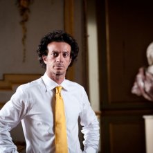 Anche se è amore non si vede: Salvatore Ficarra in una scena del film