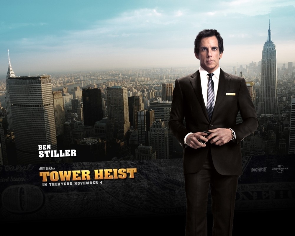 Ben Stiller In Uno Dei Character Wallpaper Del Film Tower Heist Colpo Ad Alto Livello 221162
