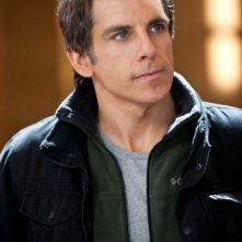 Ben Stiller nei panni di Josh Kovacs in una scena di Tower Heist: Colpo ad alto livello