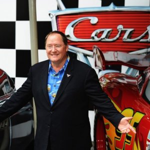 Cars 2: il capo dei Pixar Animation Studios John Lasseter alla prima londinese