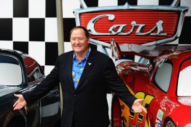 Cars 2: il capo dei Pixar Animation Studios John Lasseter alla prima londinese