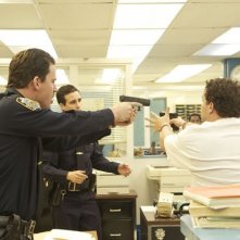 Channing Tatum in The Son of No One: una drammatica sequenza del film