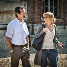 E' nata una star? - Rocco Papaleo insieme a Luciana Littizzetto in una scena del film