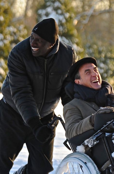 Francois Cluzet E Omar Sy In Intouchables 221311
