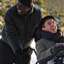 François Cluzet e Omar Sy in Intouchables