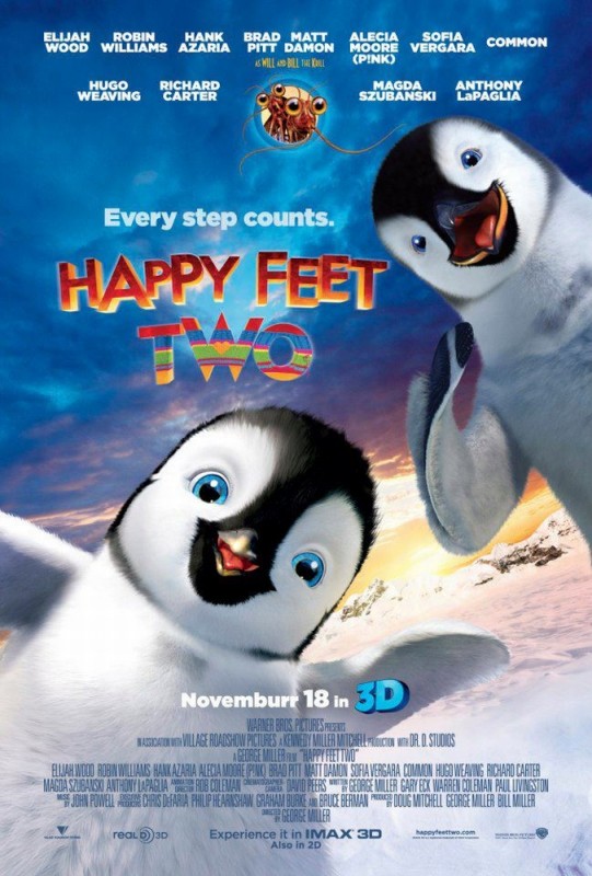 Happy Feet 2 In 3D Un Nuovo Poster Del Film 221218