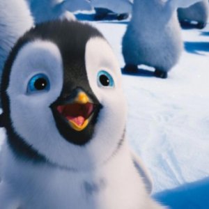 Happy Feet 2 in 3D: una curiosa immagine del piccolo protagonista Erik