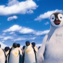 Happy Feet 2 in 3D, una scena del film d'animazione targato Warner Bros.