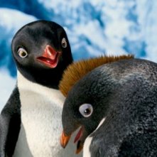Happy Feet 2 in 3D, una tenera immagine tratta dal film animato diretto da George Miller