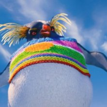 Happy Feet 2, un'immagine tratta dal sequel del film vincitore dell'Oscar nel 2007