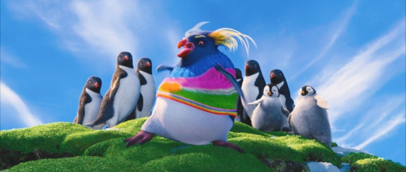 Happy Feet 2 Una Coloratissima Scena Del Film D Animazione In 3D Diretto Da George Miller 221215