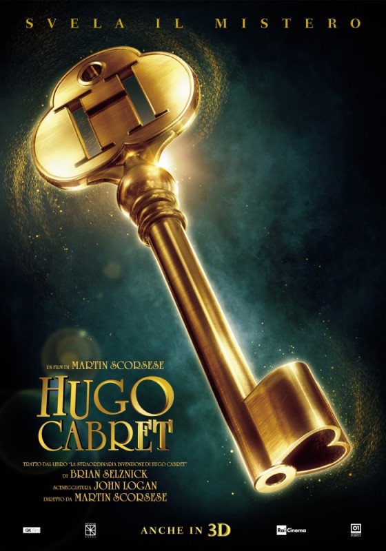 Hugo Cabret 3D La Locandina Italiana Del Film 221274