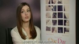 Intervista Anne Hathaway - One Day