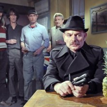 Jean-Pierre Darroussin in una scena di Miracolo a Le Havre