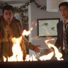 John Cho e Kal Penn in A Very Harold & Kumar Christmas