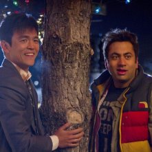 John Cho e Kal Penn in una immagine di A Very Harold & Kumar Christmas
