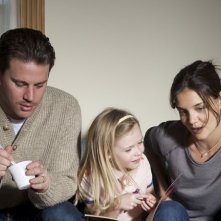 Katie Holmes e Channing Tatum in The Son of No one