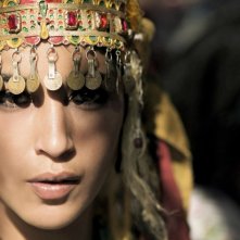 La source des femmes: Leïla Bekhti, una delle protagoniste del film, in una scena