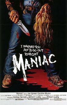 Maniac: la locandina del film