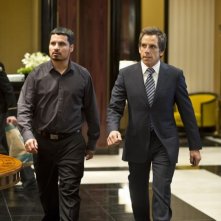 Michael Peña e Ben Stiller in una scena di Tower Heist: Colpo ad alto livello