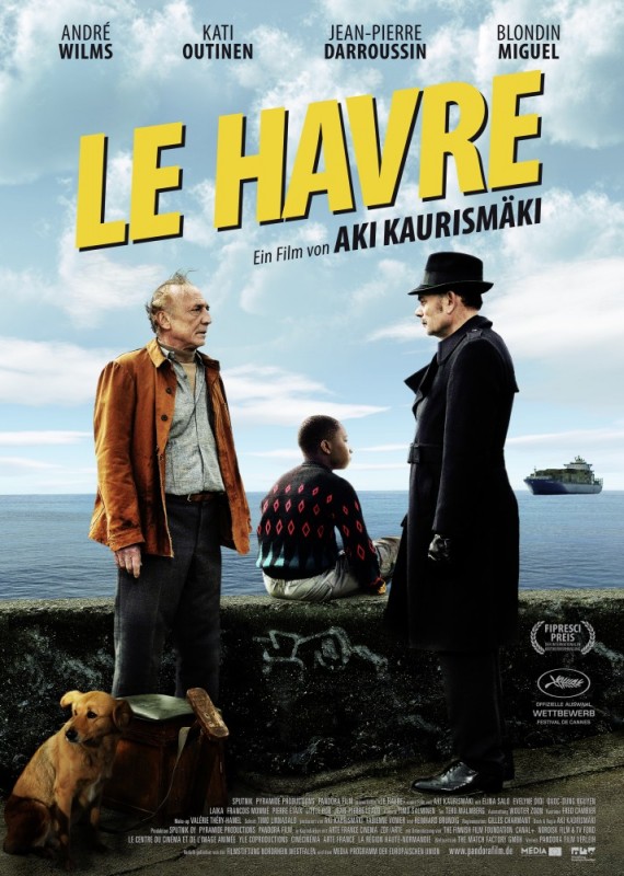Miracolo A Le Havre La Locandina Tedesca Del Film 221259